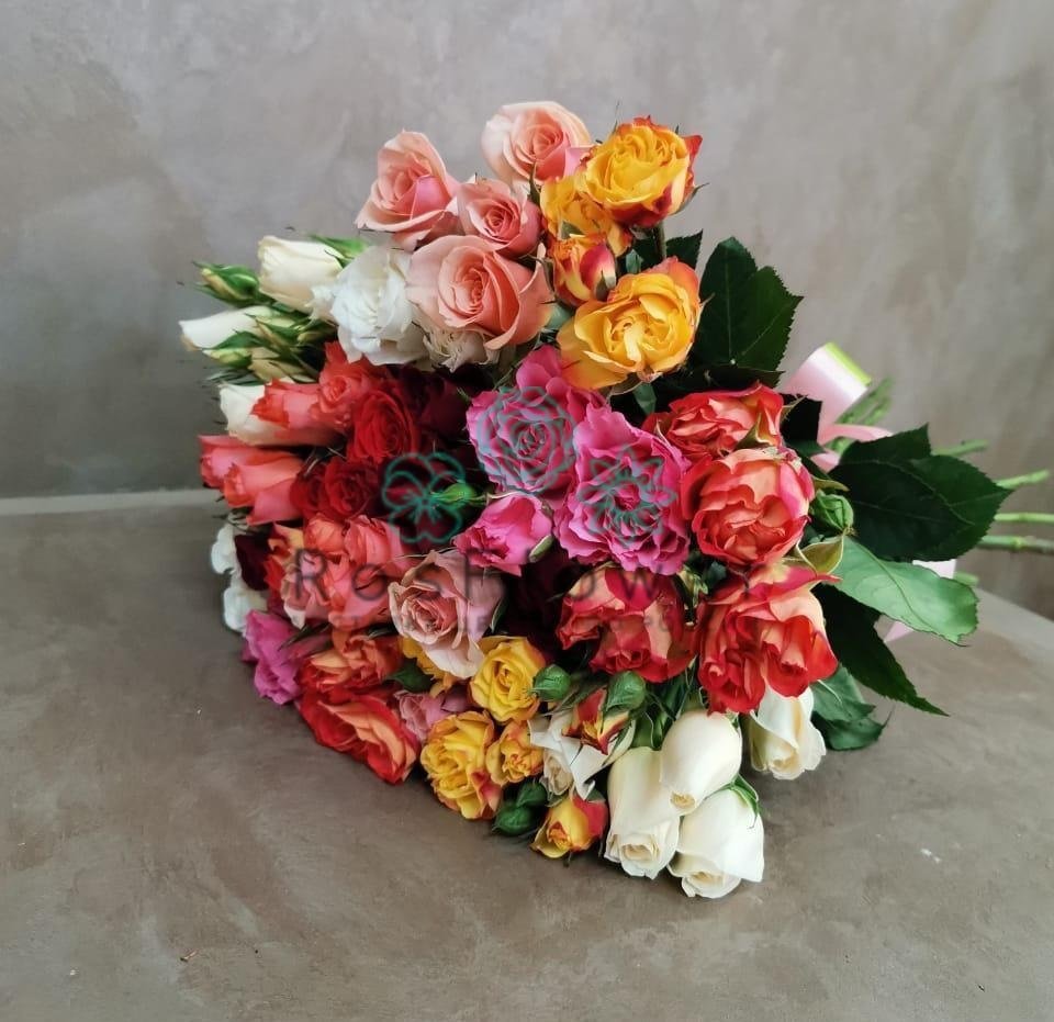 Букет цветов из: Розы в Лебедяни