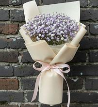 Букет цветов из:  Гипсофила в Лебедяни