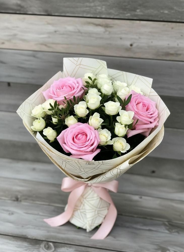 Букет цветов из: Розы в Лебедяни