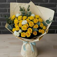 Букет цветов из:  Розы в Лебедяни