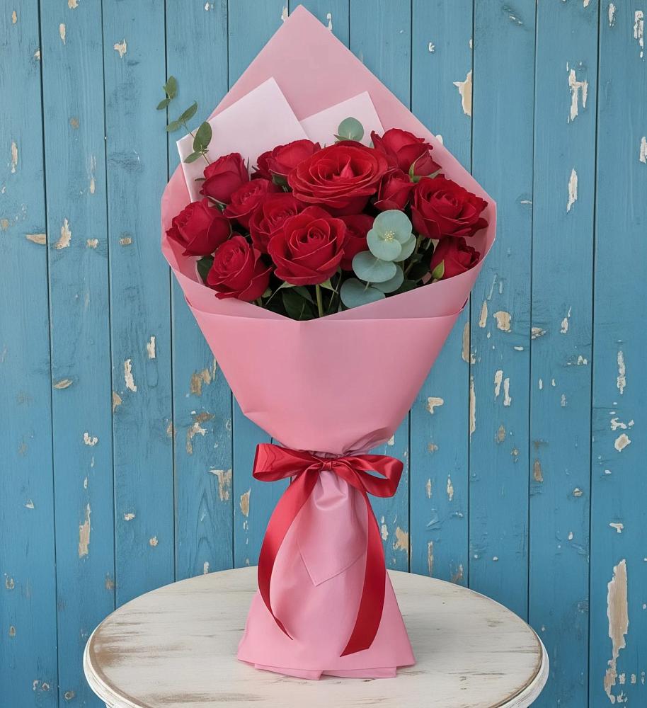 Букет цветов из: Розы в Лебедяни