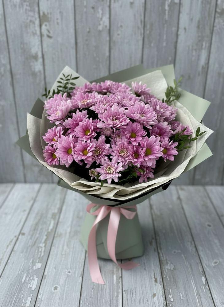 Букет цветов из: Хризантемы в Лебедяни