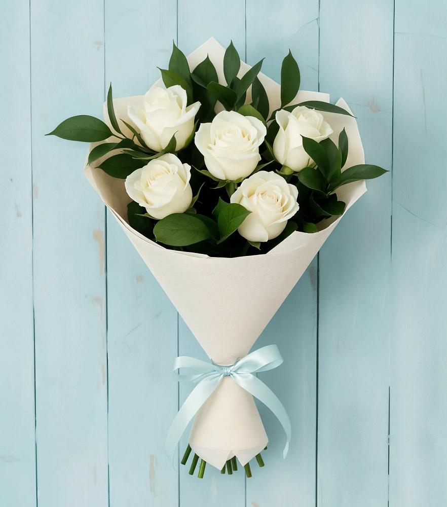 Букет цветов из: Розы в Лебедяни