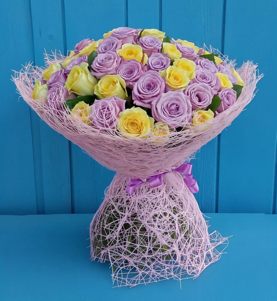 Букет 101 Волшебный Миг в Лебедяни