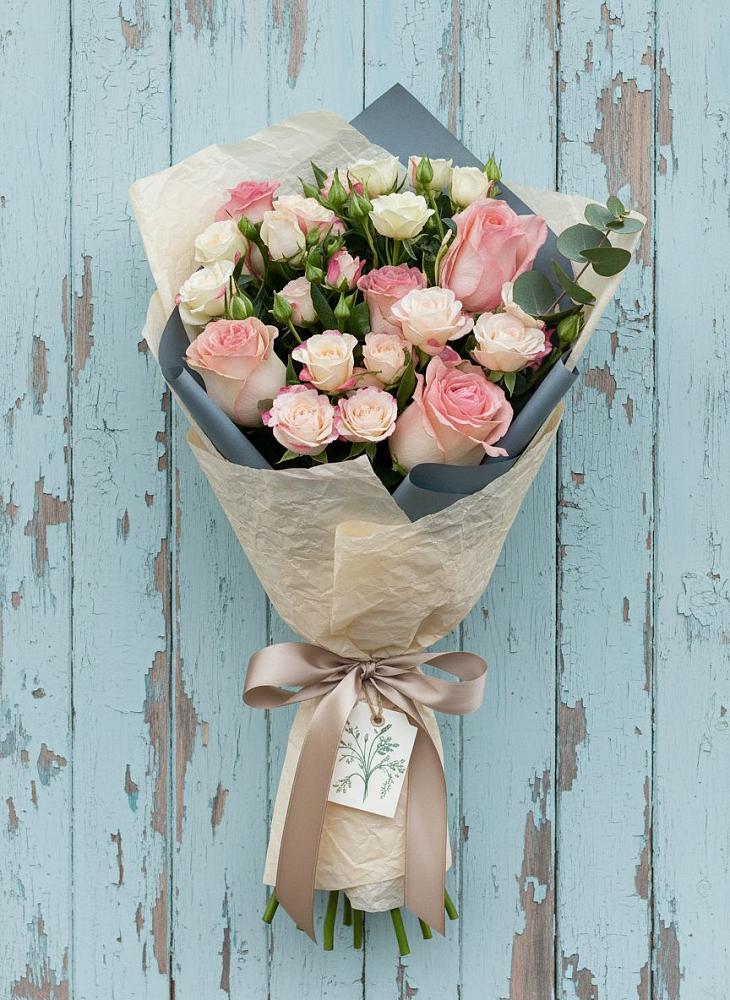 Букет цветов из: Розы в Лебедяни