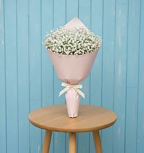 Букет цветов из:  Гипсофила в Лебедяни