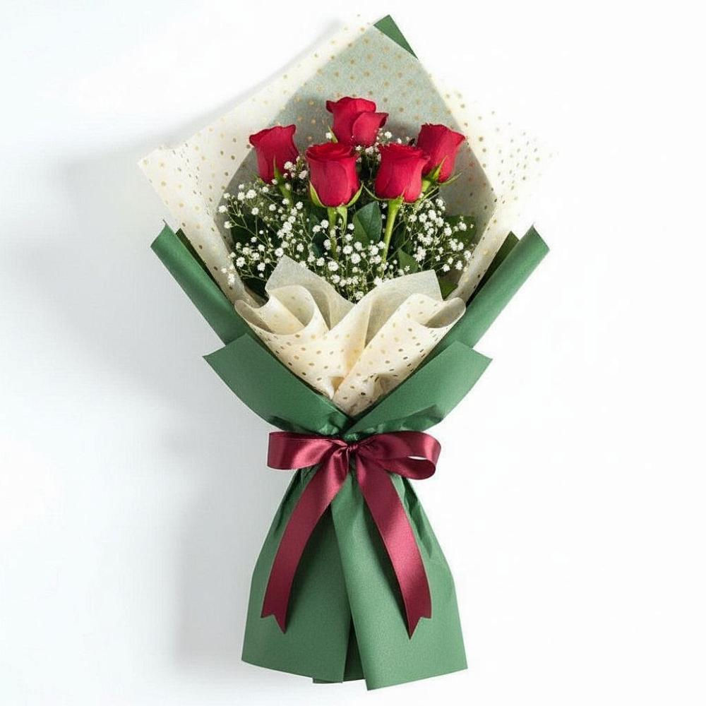 Букет цветов из: Розы в Лебедяни