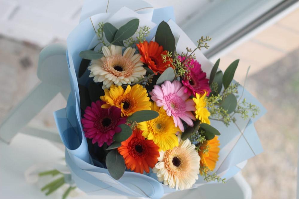 Букет цветов из: Герберы в Лебедяни