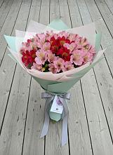 Букет цветов из:  Альстромерии #REPLACE_PRED# Лебедяни