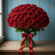 Букет Красные розы Блэк Меджик в Лебедяни