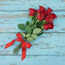 Букет Красные розы в Лебедяни