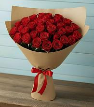 Букет Красные розы Милано в Лебедяни
