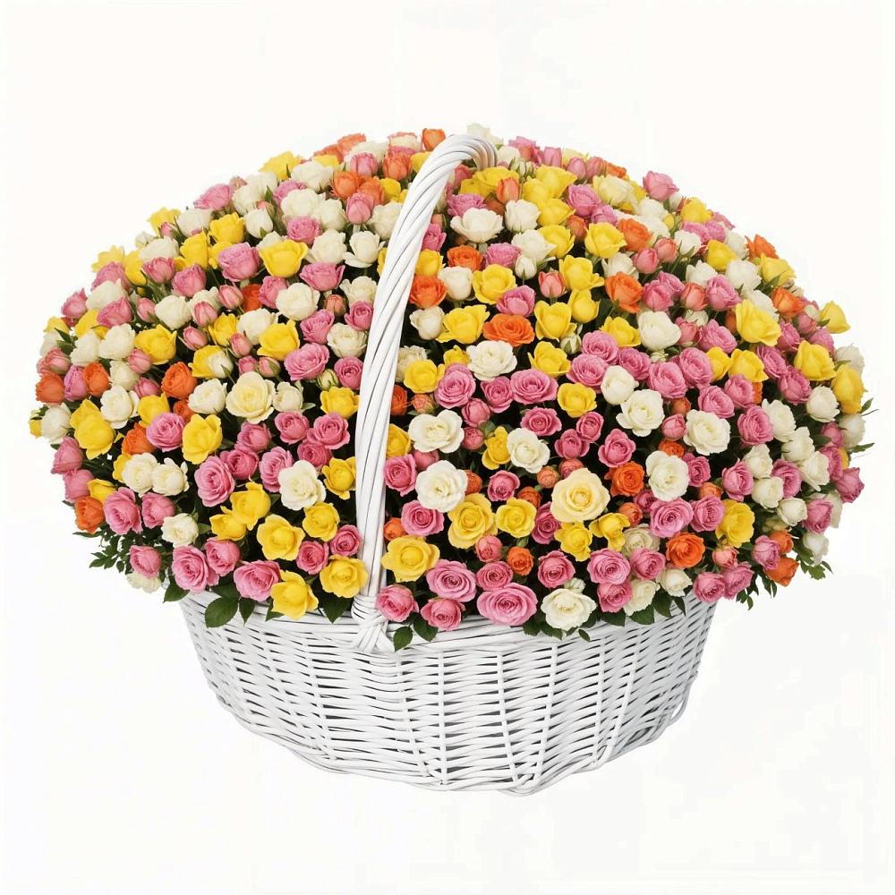 Премиум букет из: Розы в Лебедяни