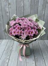 Букет цветов из:  Хризантемы в Лебедяни