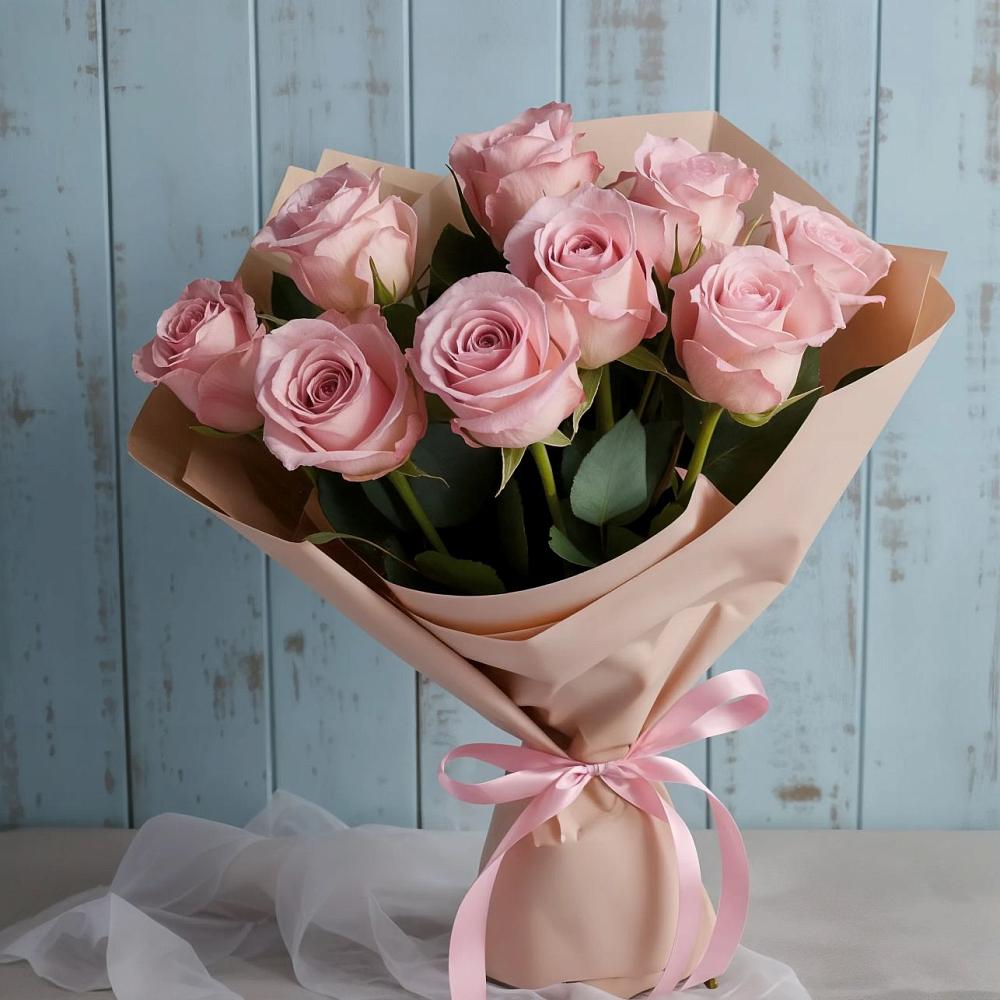 Букет цветов из: Розы в Лебедяни