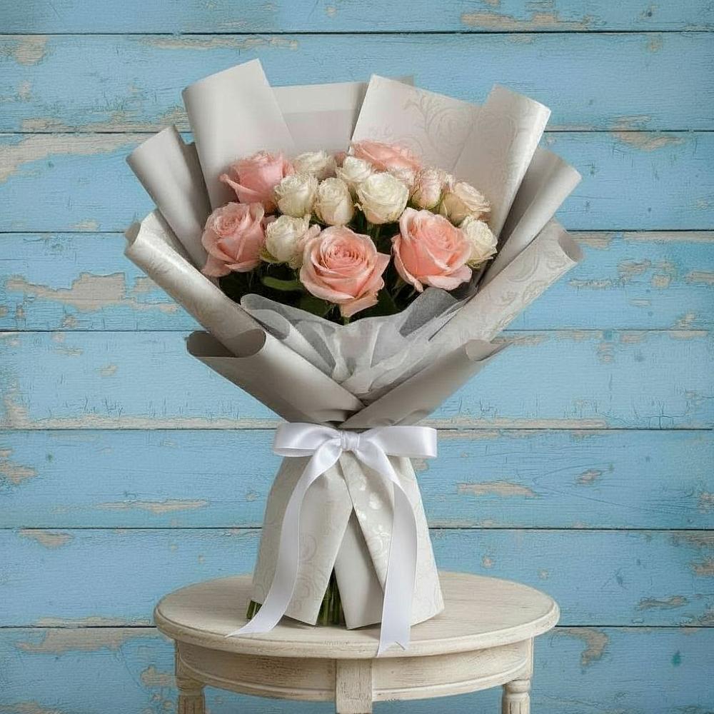 Букет цветов из: Розы в Лебедяни