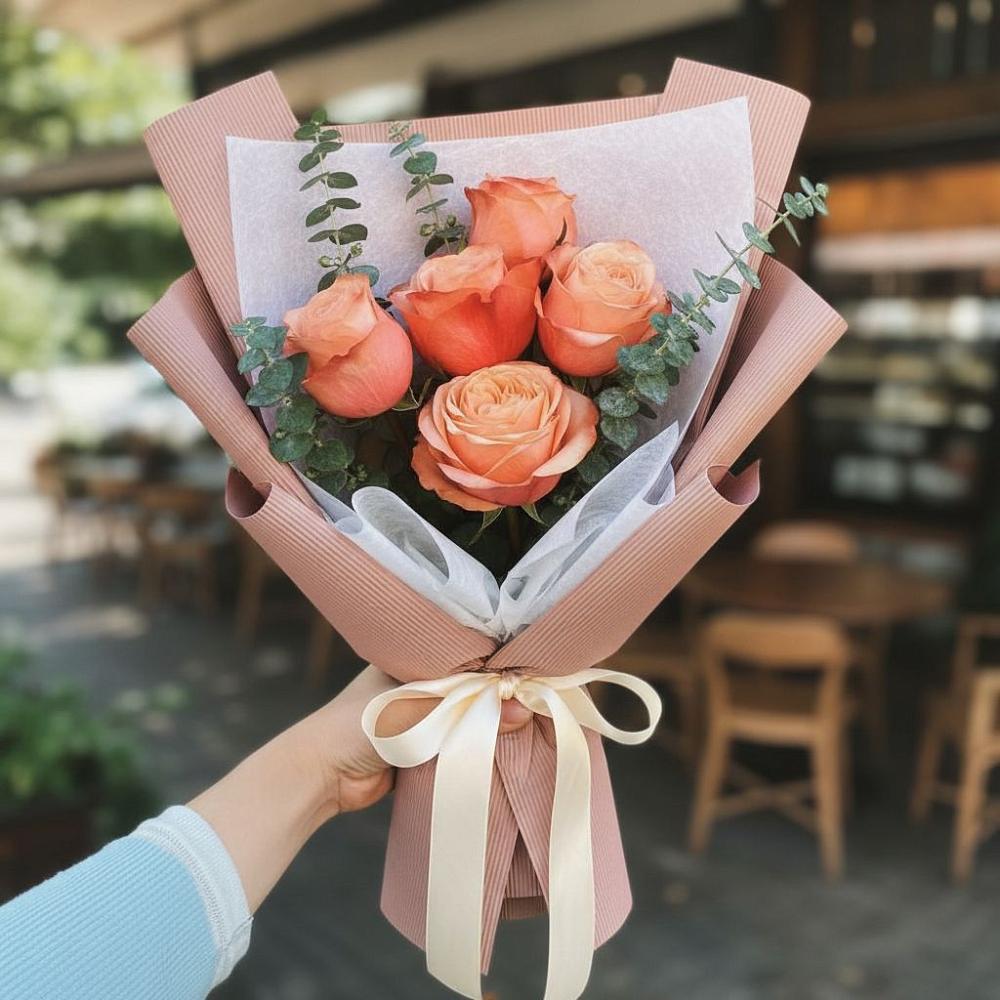 Букет цветов из: Розы в Лебедяни