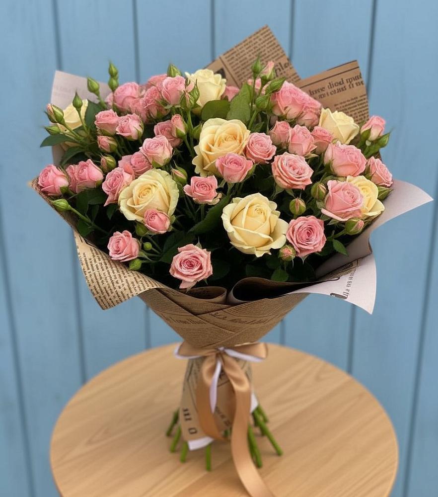 Букет цветов из: Розы в Лебедяни