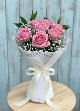 Букет цветов из:  Розы в Лебедяни