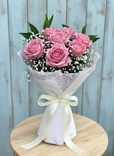 Букет цветов из:  Розы в Лебедяни