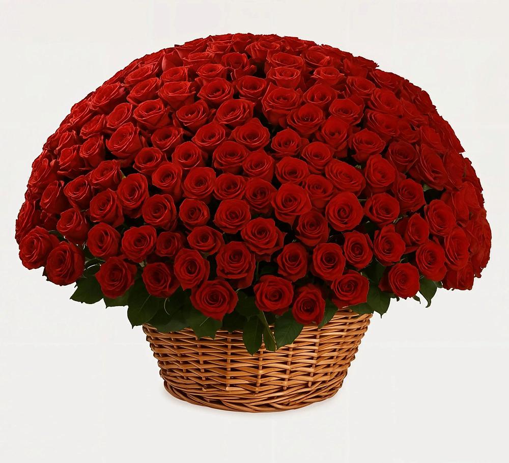 Премиум букет из: Розы в Лебедяни