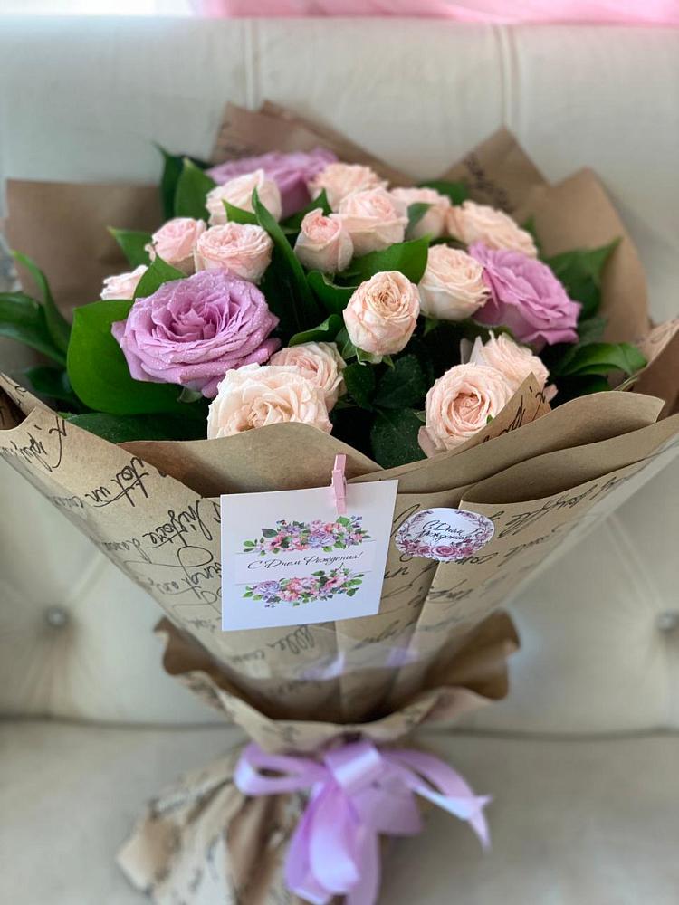 Букет цветов из: Розы в Лебедяни