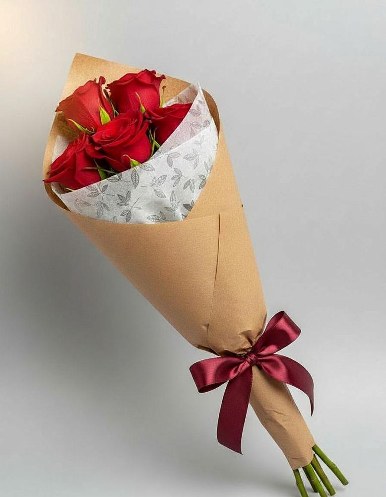 Букет цветов из: Розы в Лебедяни
