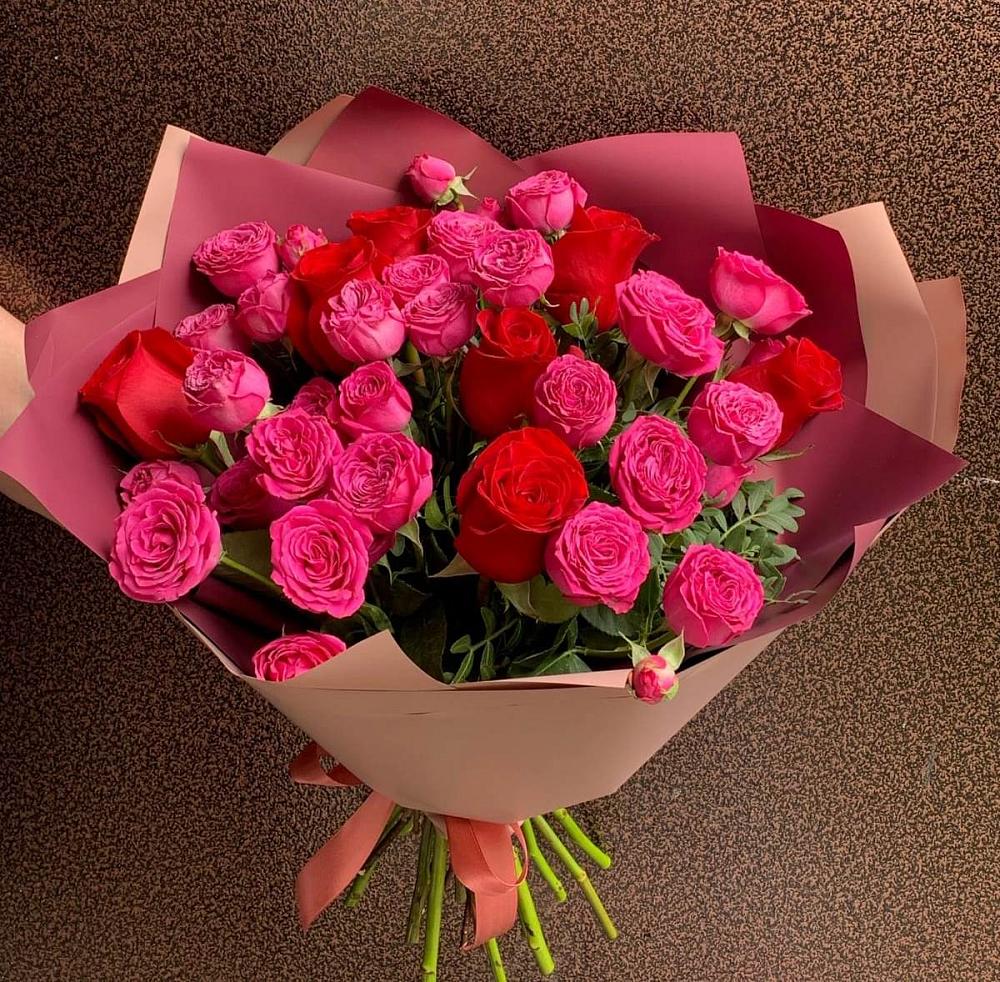 Букет В объятьях нежности в Лебедяни