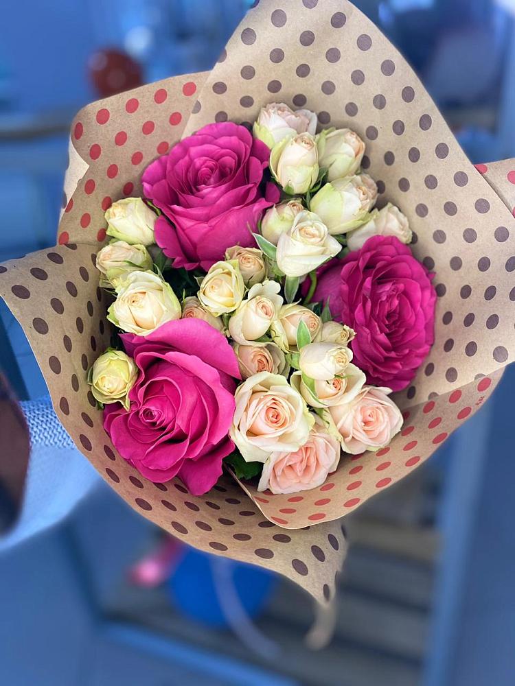 Букет цветов из: Розы в Лебедяни