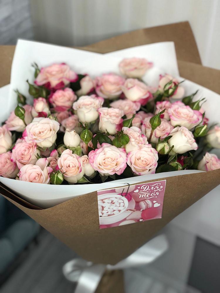 Букет цветов из: Розы в Лебедяни