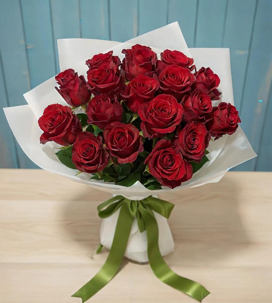 Букет Красные розы в Лебедяни