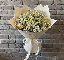 Букет цветов из:  Ромашки в Лебедяни