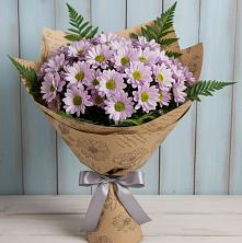 Букет цветов из:  Хризантемы в Лебедяни