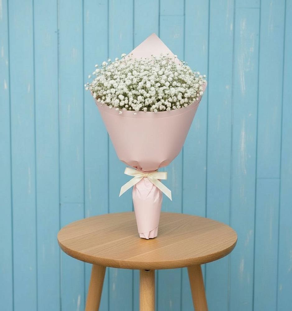 Букет цветов из: Гипсофила в Лебедяни