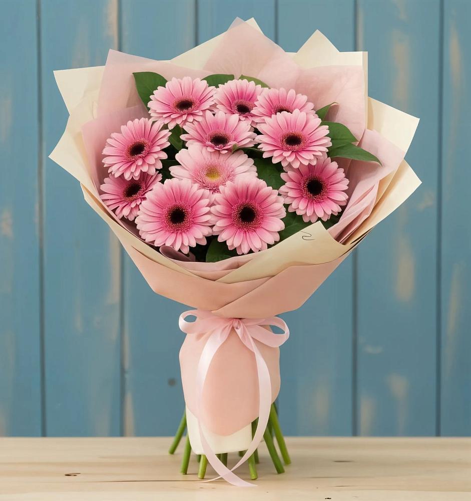 Букет цветов из: Герберы в Лебедяни