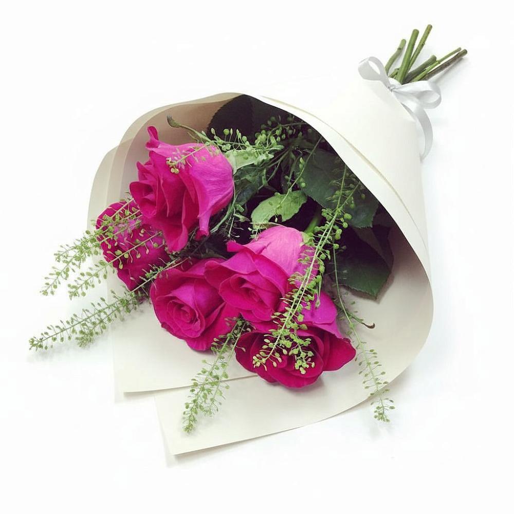 Букет цветов из: Розы в Лебедяни