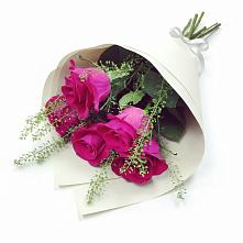 Букет цветов из:  Розы в Лебедяни