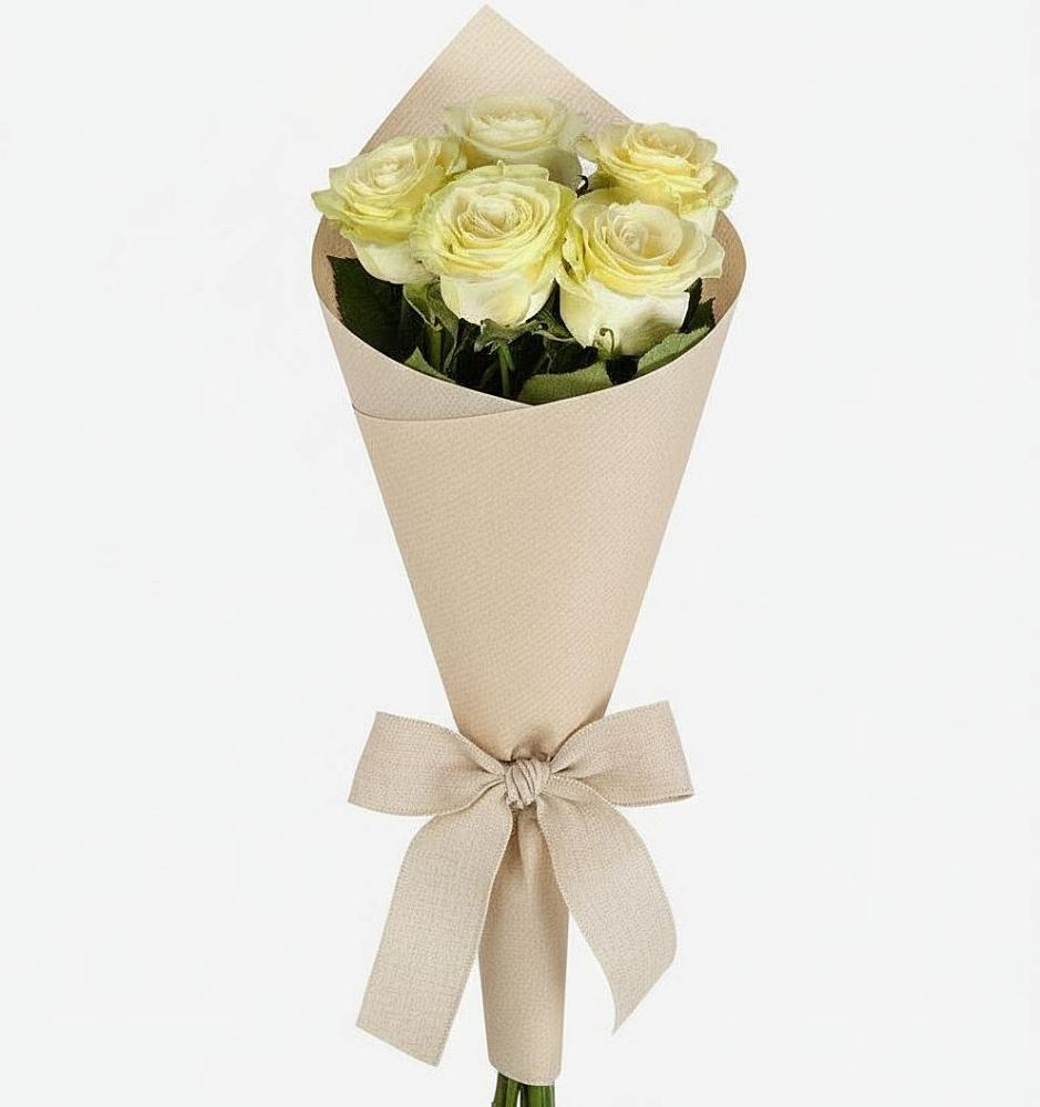 Букет цветов из: Розы в Лебедяни