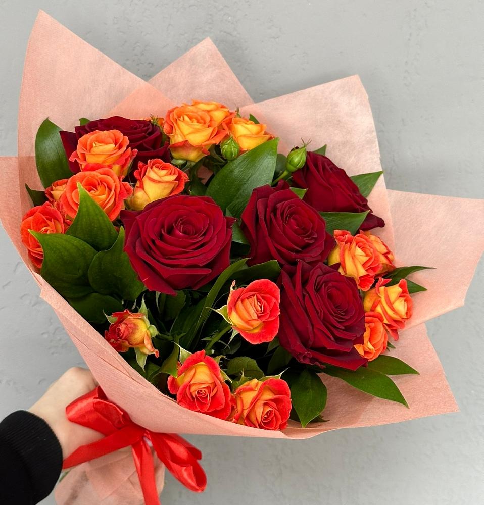 Букет Любовь и восторг в Лебедяни