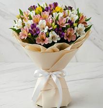 Букет цветов из:  Альстромерии в Лебедяни