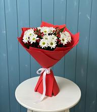 Букет цветов из:  Хризантемы в Лебедяни