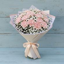 Букет цветов из:  Гвоздики в Лебедяни