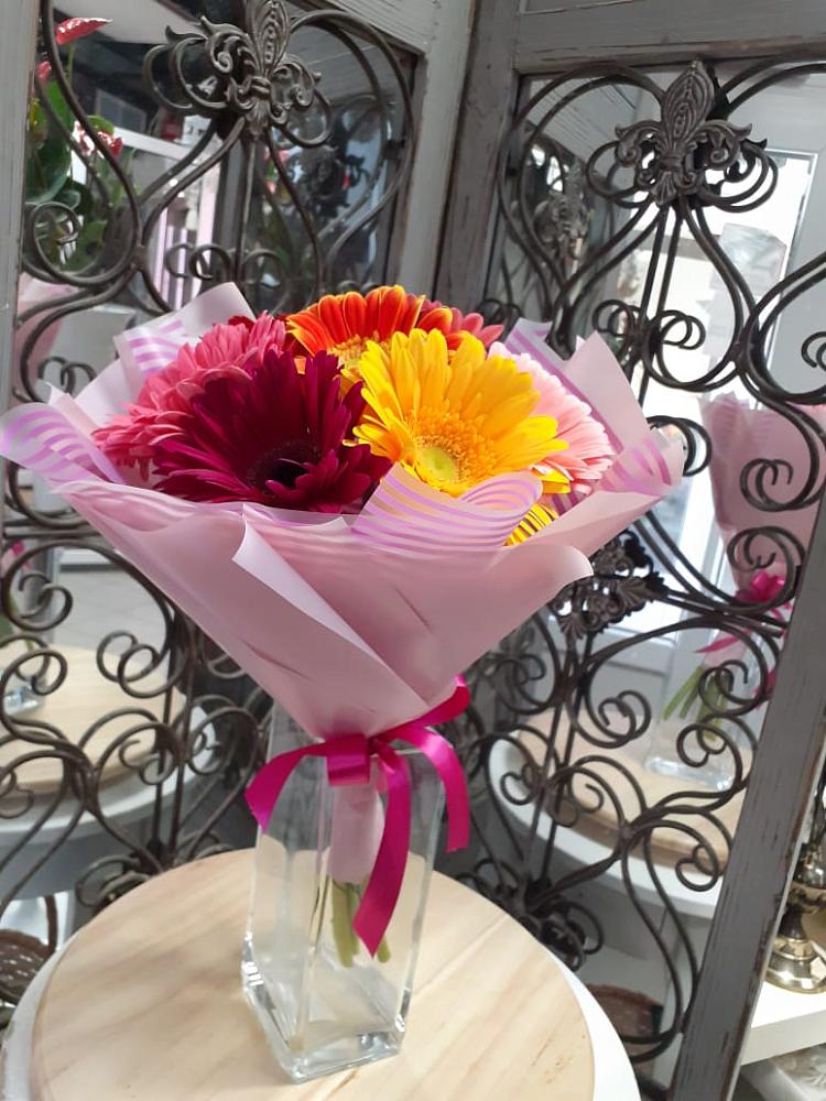 Букет цветов из: Герберы в Лебедяни