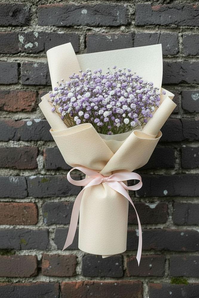 Букет цветов из: Гипсофила в Лебедяни