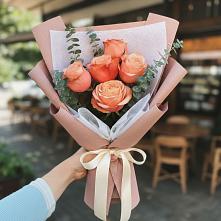 Букет цветов из:  Розы #REPLACE_PRED# Лебедяни