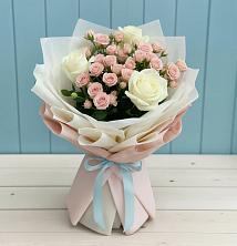 Букет цветов из:  Розы в Лебедяни