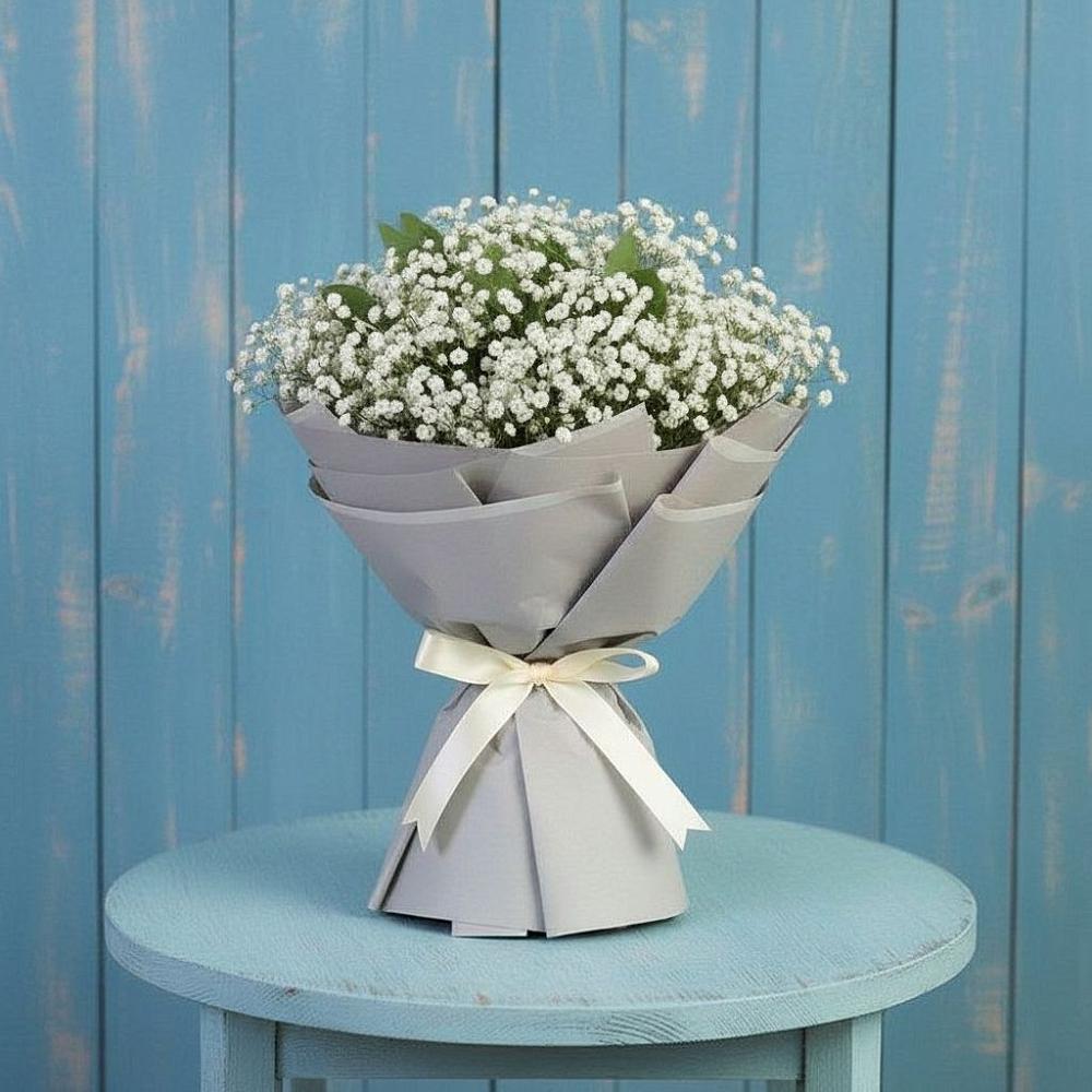 Букет цветов из: Гипсофила в Лебедяни