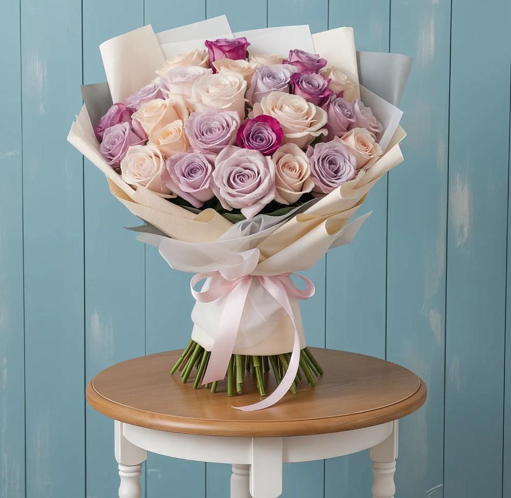 Букет цветов из: Розы в Лебедяни