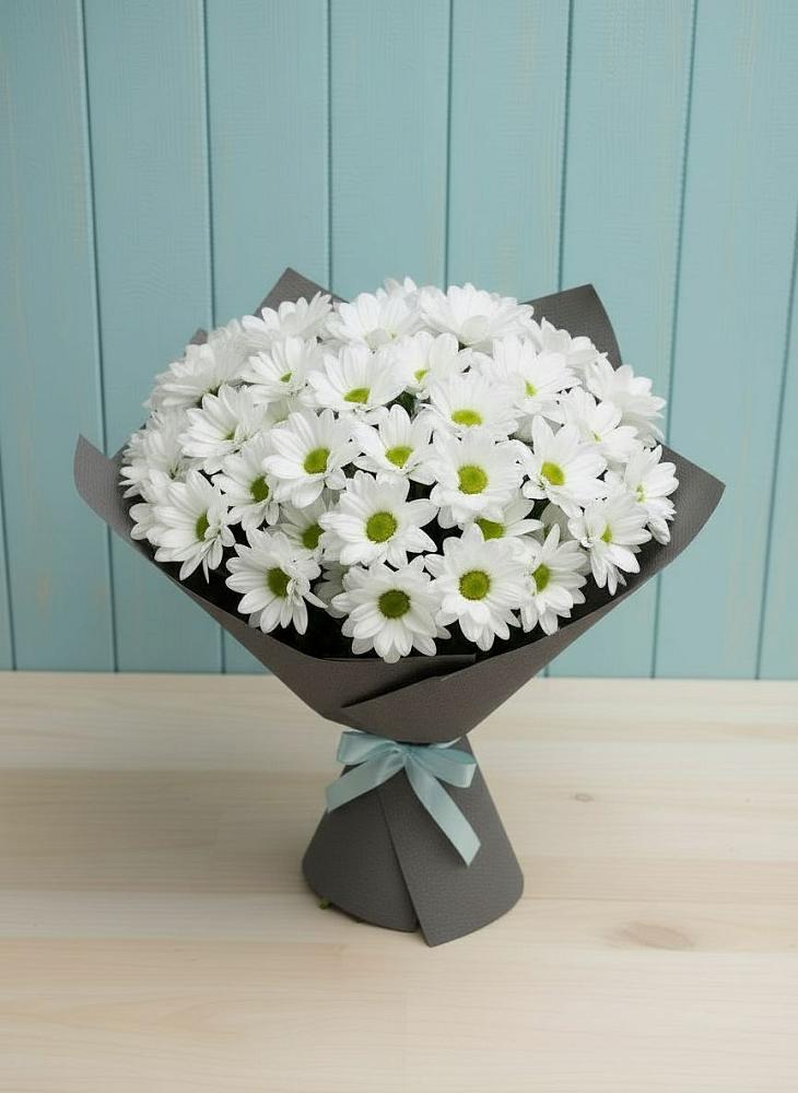 Букет цветов из: Хризантемы в Лебедяни