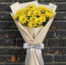 Букет цветов из:  Хризантемы в Лебедяни
